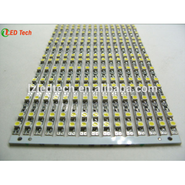SMD5050 3528 Aluminum LED PCB, Brightness Rigid Strip PCB For Panel Light